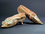 Buty Marii Antoniny - XVIII wiek