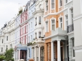 Notting Hill colorful houses