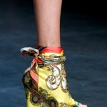 D&G spring 2012 footwear collection